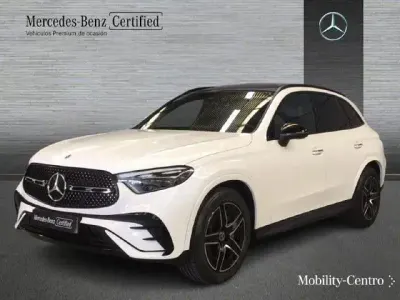 Usado Mercedes GLC220 197 CV (144 kW) 2025 Blanco polar SUV