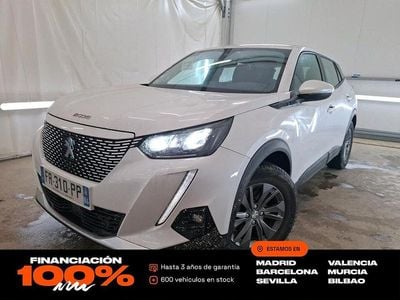 Usado Peugeot e-208 Active 100 kW (136 CV) 2020 Blanco Utilitario