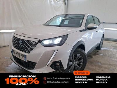 Blanco Usado 2020 Peugeot e-208 Active Utilitario | 15.850 € (Un poco caro)