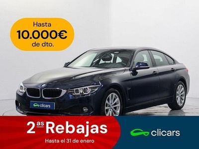 Azul Usado 2019 BMW 420 Gran Coupé Coupe | 22.990 € (Precio justo)