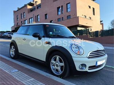 Usado Mini ONE 75 CV (55 kW) 2010 Blanco Utilitario