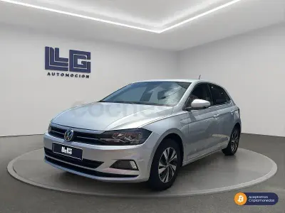 Usado VW Polo Sportline 95 CV (69 kW) 2019 Gris / plata Utilitario