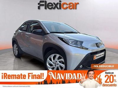 Gris Usado 2024 Toyota Aygo Utilitario | 14.790 € (Precio justo)