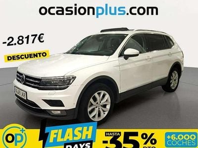 Begagnad VW Tiguan Allspace Sportline 190 HK (139 kW) 2020 Vit SUV