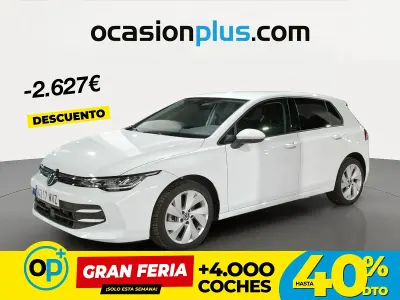 Usado VW Golf VIII 116 CV (85 kW) 2024 Blanco