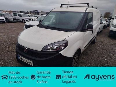 Usado Fiat Doblò 95 CV (69 kW) 2019 Blanco Monovolumen