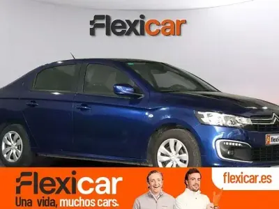 Begagnad Citroën C-Elysee I Feel 82 HK (60 kW) 2017 Blå Sedan