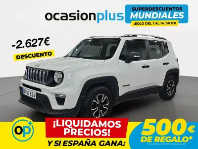 Usado Jeep Renegade Sport 120 CV (88 kW) 2019 Blanco SUV
