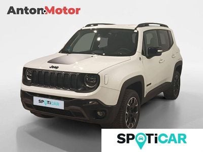 Blanco Usado 2024 Jeep Renegade Trailhawk SUV | 37.900 €