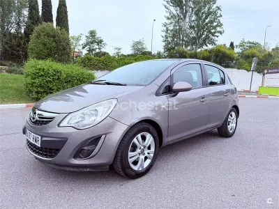 Begagnad Opel Corsa Selective 95 HK (69 kW) 2012 Beige Halvkombi