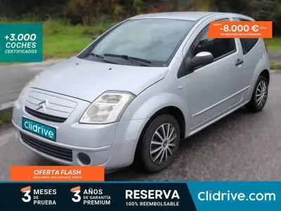 Usado Citroën C2