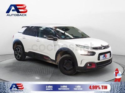 Usado Citroën C4 Cactus 102 CV (75 kW) 2021 Blanco Utilitario