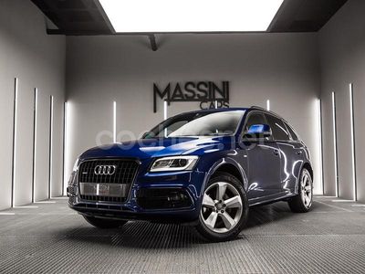 Azul Usado 2015 Audi Q5 S-Line SUV | 19.999 € (Un poco caro)