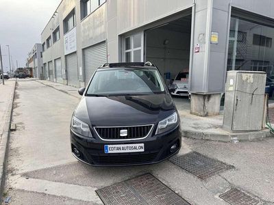 Usado Seat Alhambra Style 150 CV (110 kW) 2011 Negro Monovolumen