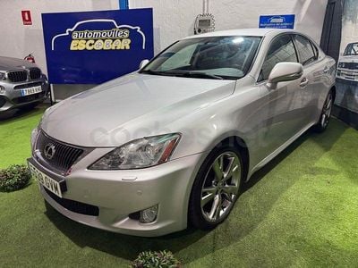 Usado Lexus IS250 F Sport 208 CV (152 kW) 2010 Gris / plata Berlina