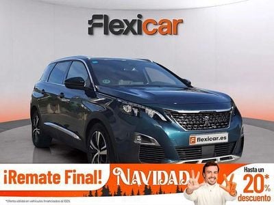 Verde Usado 2017 Peugeot 5008 GT-line Monovolumen | 16.790 € (Precio justo)