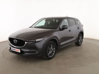 Usado Mazda CX-5 165 CV (121 kW) 2017 Gris SUV