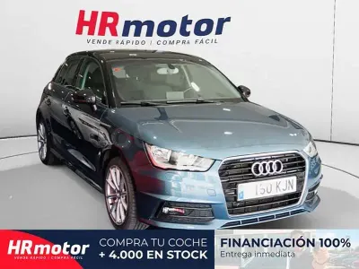 Begagnad Audi A1 Sportback 90 HK (66 kW) 2018 Blå Halvkombi