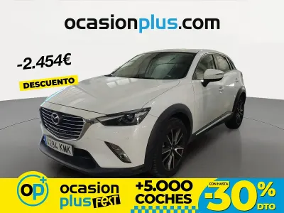Occasion Mazda CX-3 Luxury 105 ch (77 kW) 2018 Blanc SUV