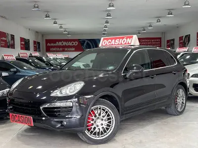 Usado Porsche Cayenne 245 CV (180 kW) 2012 Negro SUV