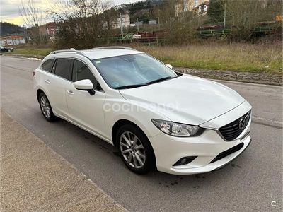 Blanco Usado 2014 Mazda 6 Style Familiar | 14.900 € (Caro)