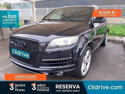 Usado Audi Q7 Ambition 340 CV (250 kW) 2011 Negro SUV