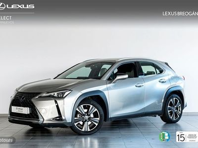 Usado Lexus UX 250h Luxury Line 184 CV (135 kW) 2019 Plateado SUV