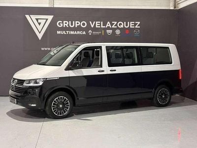 Usado VW Caravelle 150 CV (110 kW) 2022 Negro Monovolumen