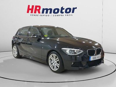 Negro Usado 2014 BMW 118 Shadowline Utilitario | 10.940 € (Buen precio)