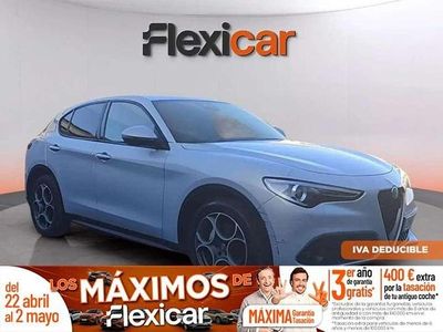 Usado Alfa Romeo Stelvio Sprint 160 CV (117 kW) 2022 Gris SUV
