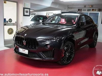 Negro Usado 2023 Maserati Levante SUV | 100.000 €