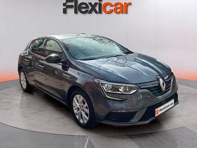 Usado Renault Mégane IV LIMITED 140 CV (102 kW) 2020 Gris Berlina