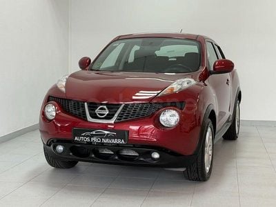 Brugt Nissan Juke Acenta 110 HK (80 kW) 2013 Rød SUV