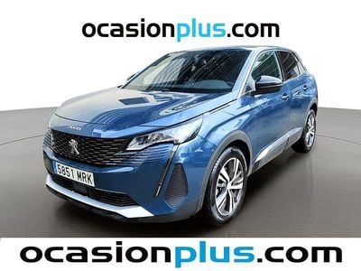 Usado Peugeot 3008 Allure 131 CV (96 kW) 2024 Azul SUV