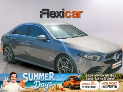 Usado Mercedes A180 136 CV (100 kW) 2019 Gris Berlina