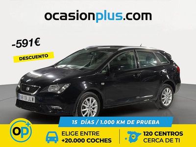 Usado Seat Ibiza ST CONNECT 90 CV (66 kW) 2016 Negro Familiar