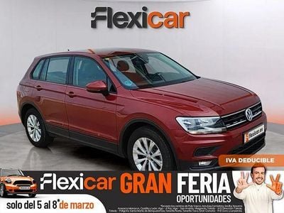 Usado VW Tiguan Advance 150 CV (110 kW) 2018 Rojo SUV