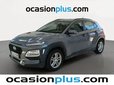 Usado Hyundai Kona 120 CV (88 kW) 2018 Gris SUV