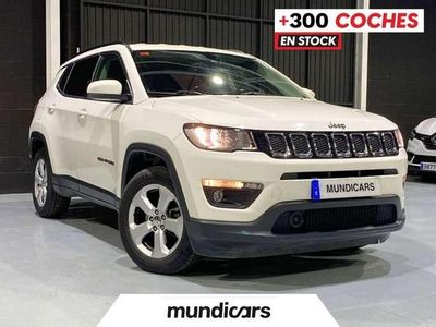 Usado Jeep Compass Longitude 141 CV (103 kW) 2018 Blanco SUV