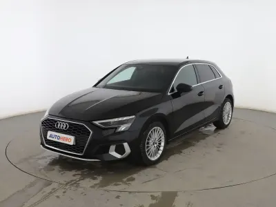 Usado Audi A3 Sportback Advanced 110 CV (80 kW) 2023 Negro Utilitario