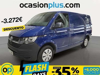 Usado VW T6.1 110 CV (80 kW) 2022 Azul Van