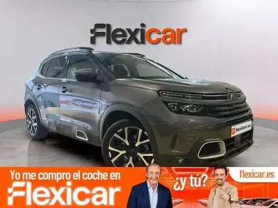 Usado Citroën C5 Aircross Shine 131 CV (96 kW) 2021 Gris SUV