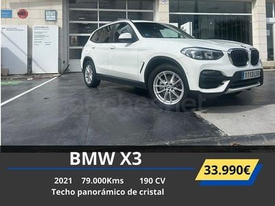 Usado BMW X3 xLine 190 CV (139 kW) 2021 Blanco SUV