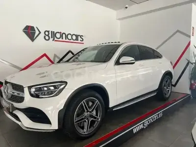 Usado Mercedes GLC200 163 CV (119 kW) 2020 Blanco SUV