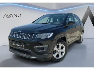 Usado Jeep Compass Longitude 120 CV (88 kW) 2019 Negro SUV