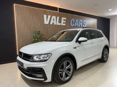 Käytetty VW Tiguan R-line 150 HP (110 kW) 2020 Valkoinen Katumaasturi