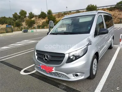 Usado Mercedes V200 Marco Polo 136 CV (100 kW) 2021 Gris / plata Monovolumen
