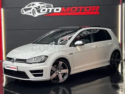 Usado VW Golf VII R 300 CV (220 kW) 2016 Blanco Berlina