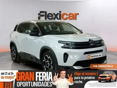 Usado Citroën C5 Aircross PureTech 131 CV (96 kW) 2024 Blanco SUV