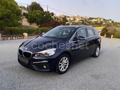 Azul Usado 2016 BMW 216 Active Tourer Monovolumen | 11.000 € (Buen precio)